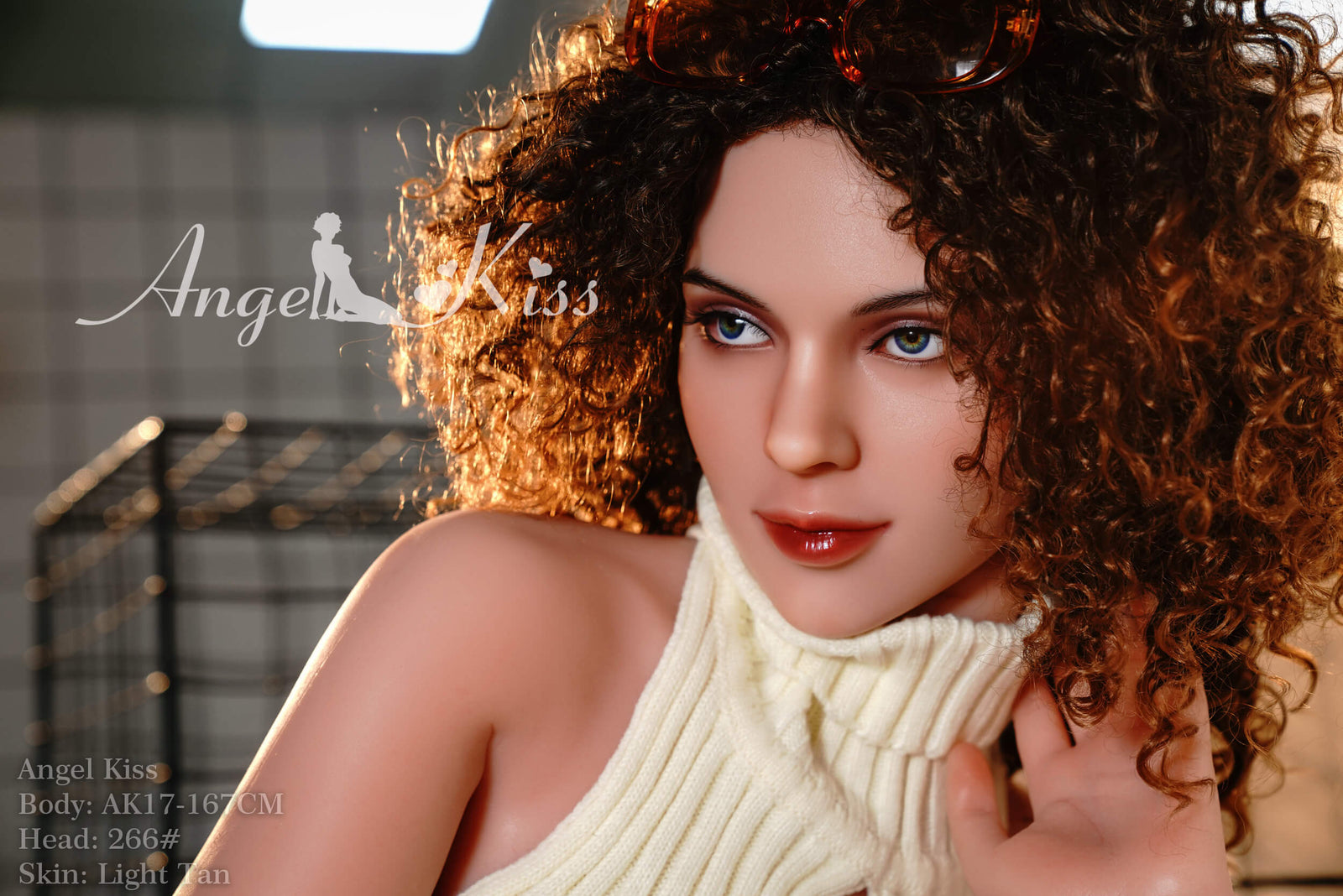 5'5" (167cm)  D-Cup Silicone - Temple (AngelKiss Doll)