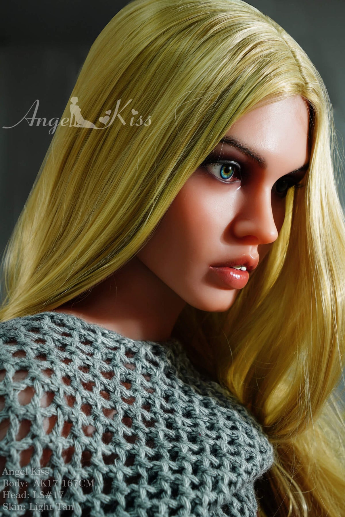 5'5" (167cm)  D-Cup Silicone Doll - Andria (AngelKiss Doll)