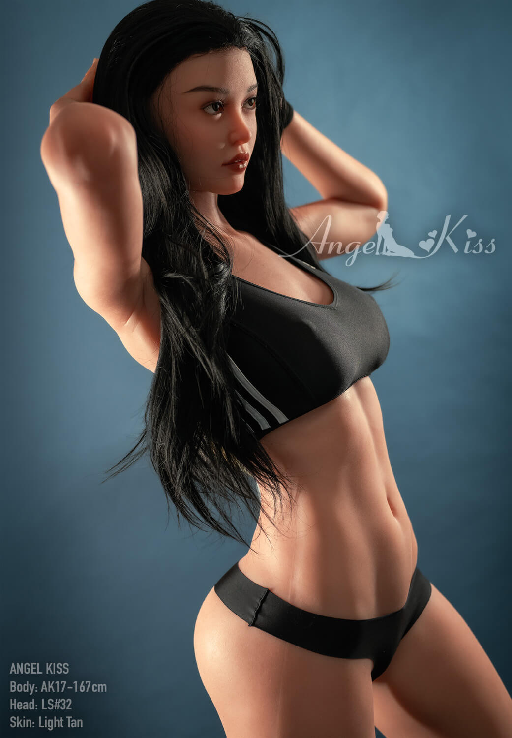 5'5" (167cm)  D-Cup Silicone Doll - Jayme (AngelKiss Doll)