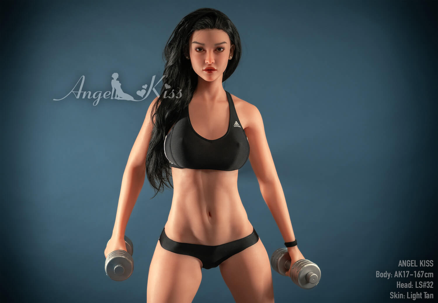 5'5" (167cm)  D-Cup Silicone Doll - Jayme (AngelKiss Doll)