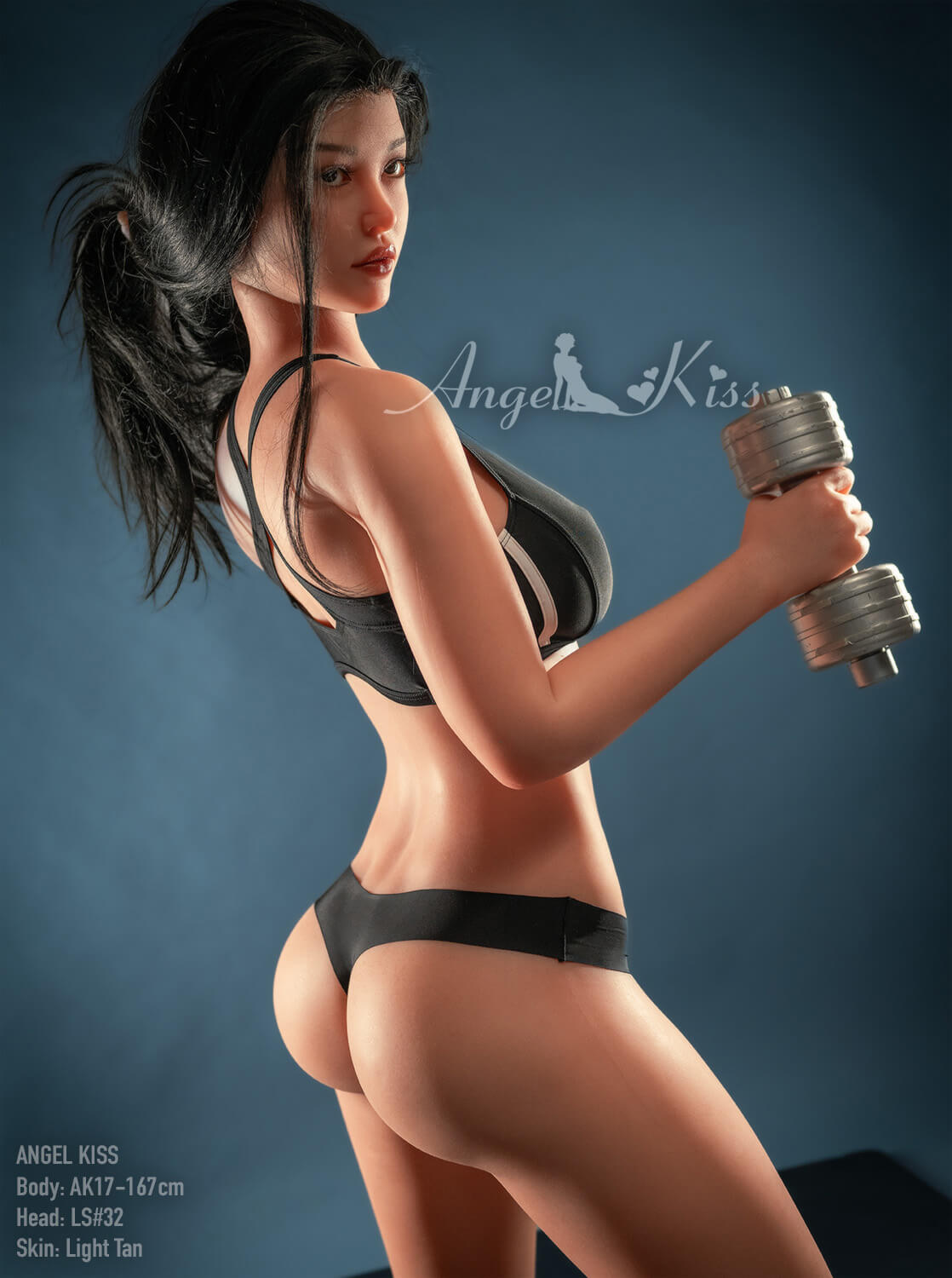 5'5" (167cm)  D-Cup Silicone Doll - Jayme (AngelKiss Doll)