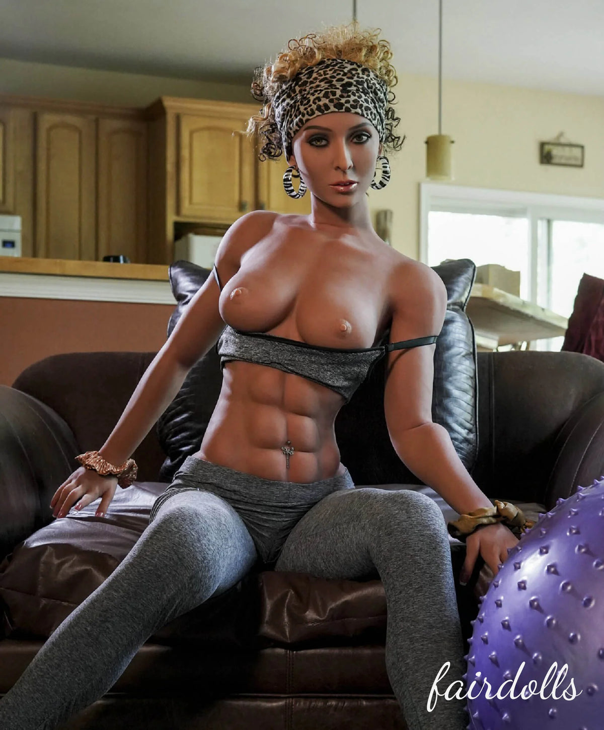 5'5" (167cm) D-Cup TPE Sex Doll Body (YL Doll)