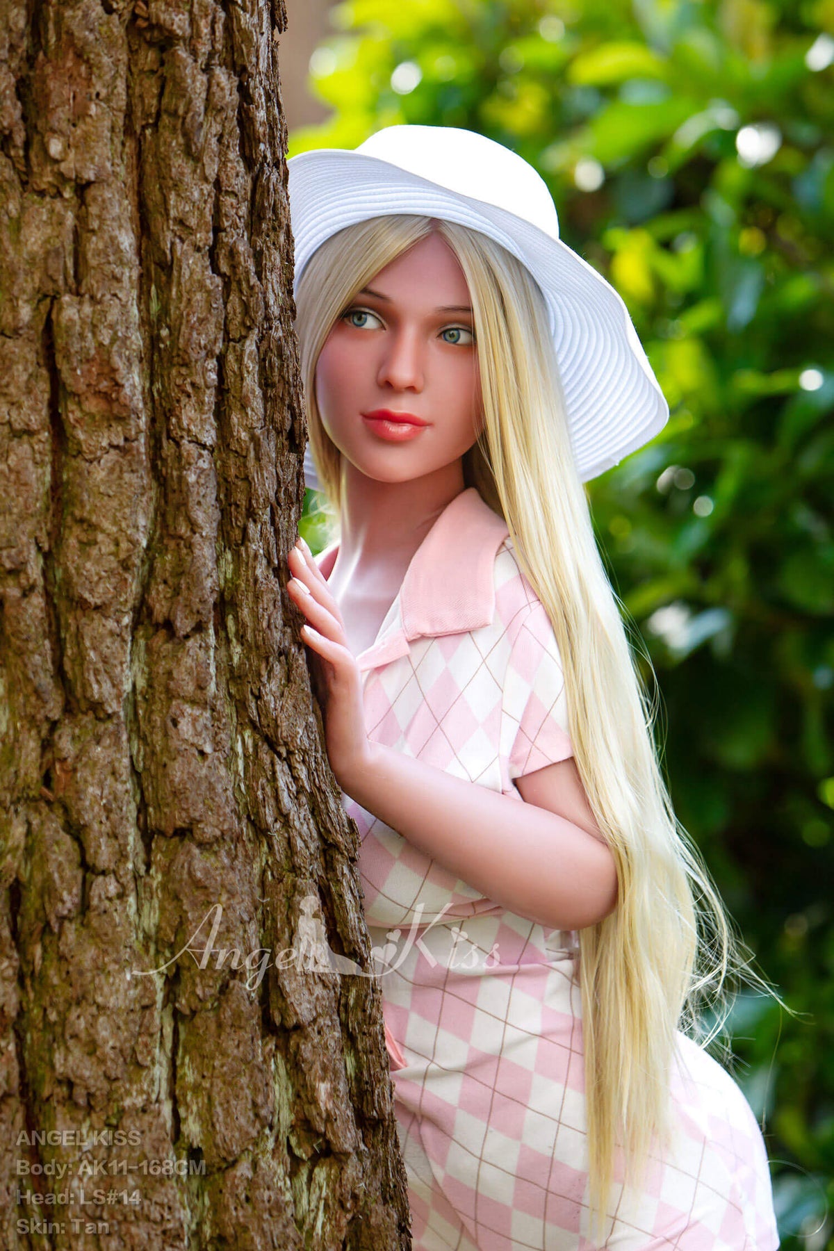 5'6" (168cm)  D-Cup Busty Country Teacher Sex Doll - Deidra  (AngelKiss Doll)