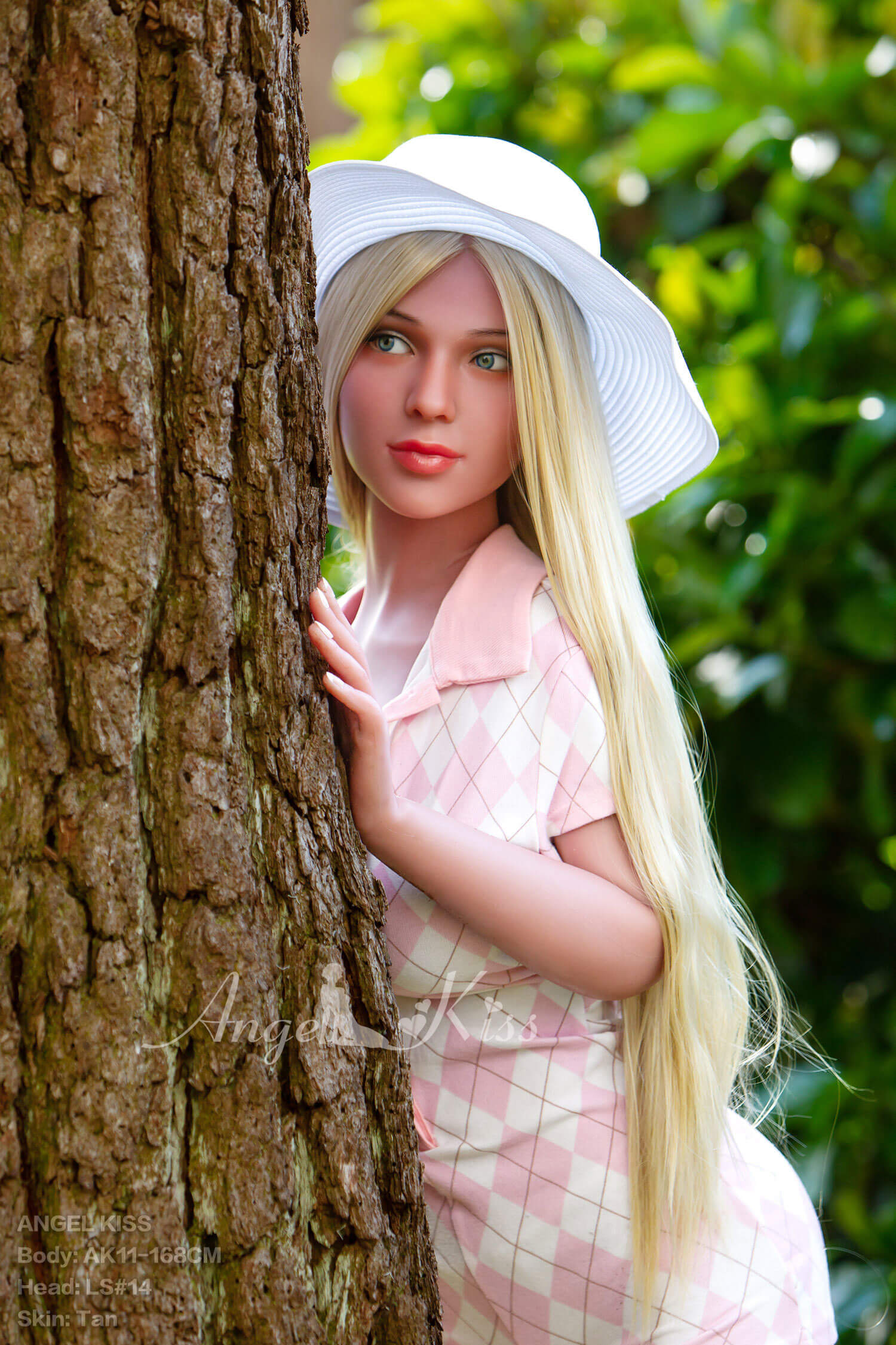 5'6" (168cm)  D-Cup Busty Country Teacher Sex Doll - Deidra  (AngelKiss Doll)