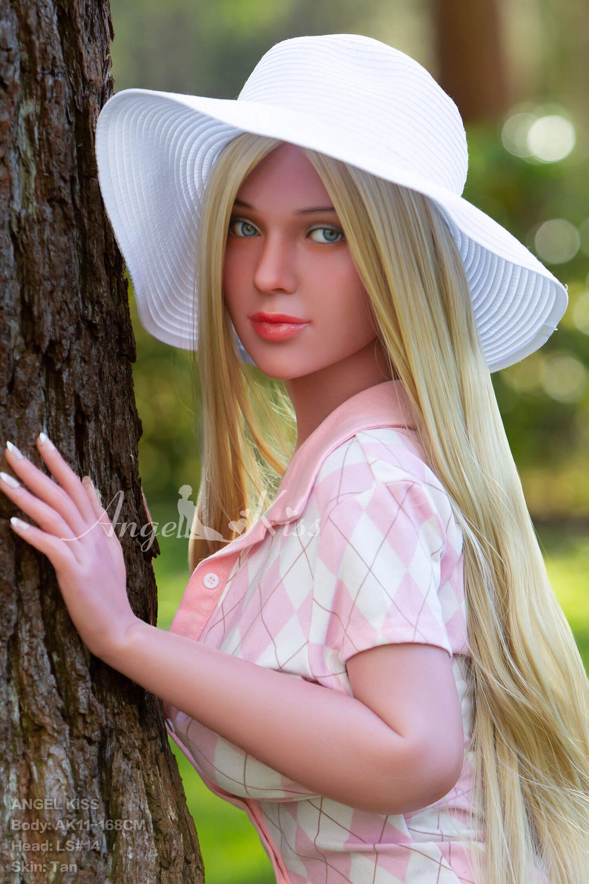 5'6" (168cm)  D-Cup Busty Country Teacher Sex Doll - Deidra  (AngelKiss Doll)
