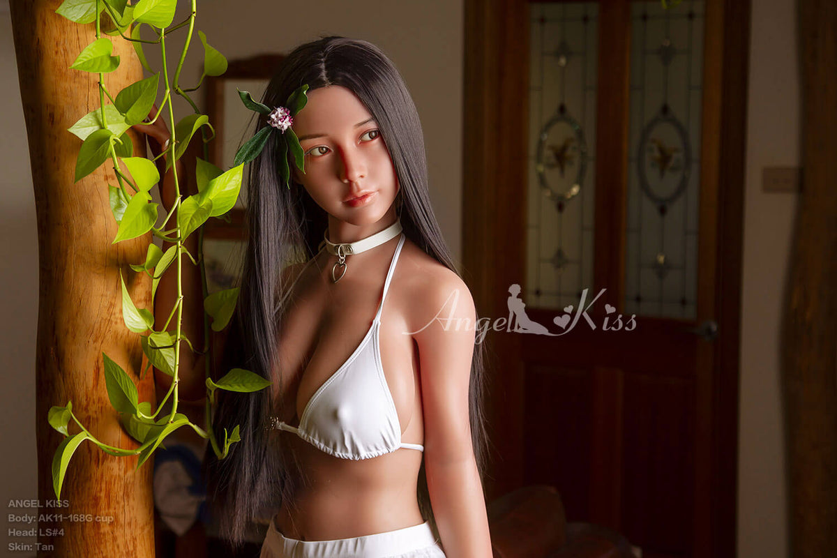 5'6" (168cm)  G-Cup Silicone - Carlie (AngelKiss Doll)