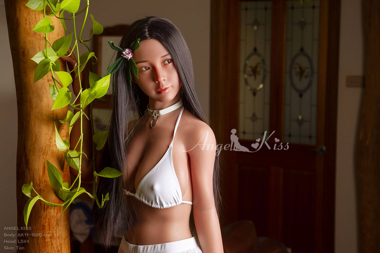 5'6" (168cm)  G-Cup Silicone - Carlie (AngelKiss Doll)