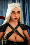 5'6" (169cm)  L-Cup Busty Female Warrio Sex Doll - Kennedy (WM Doll)