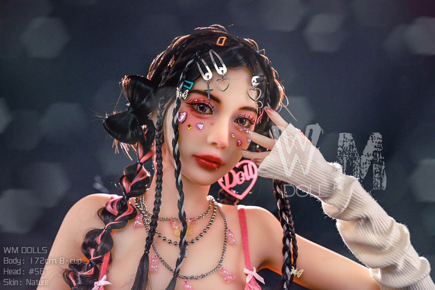 5'7" (172cm) B-Cup TPE Sex Doll - Kathryn (WM Doll)