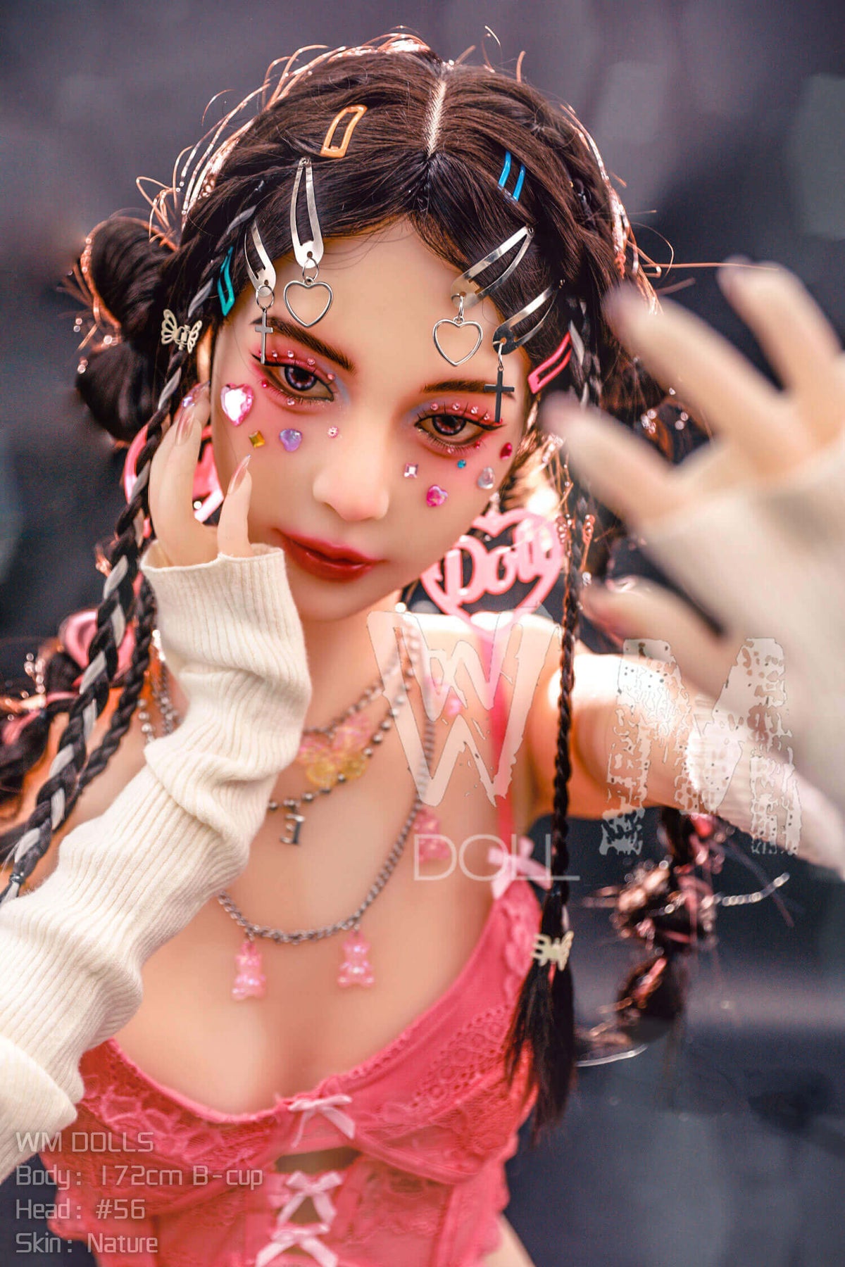 5'7" (172cm) B-Cup TPE Sex Doll - Kathryn (WM Doll)