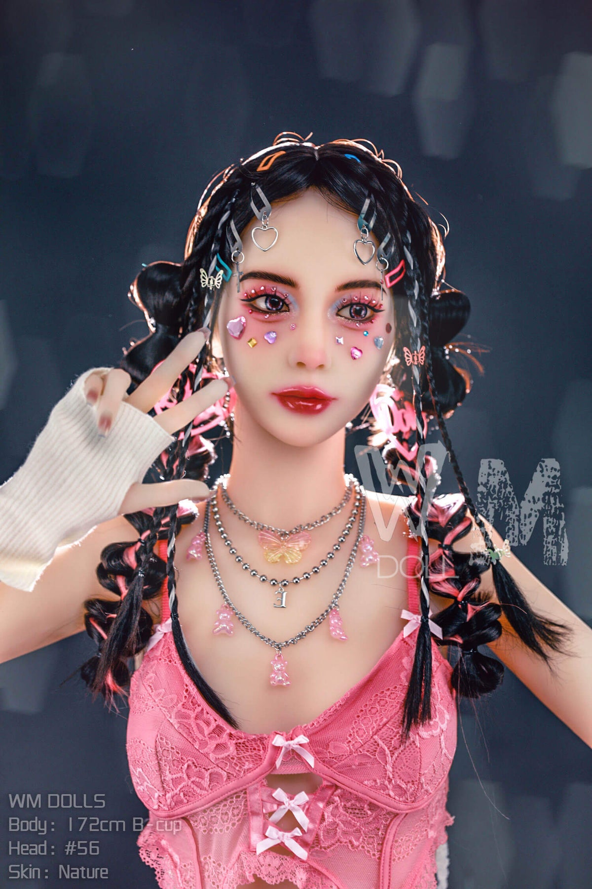 5'7" (172cm) B-Cup TPE Sex Doll - Kathryn (WM Doll)