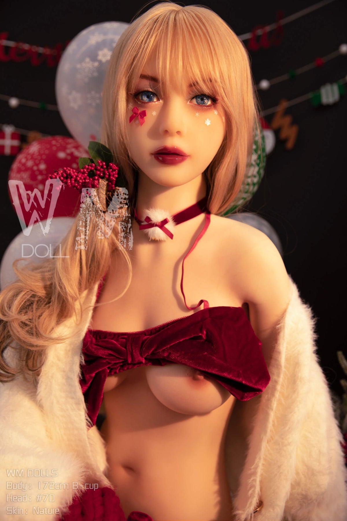 5'7" (172cm) B-Cup TPE Sex Doll - Peyton (WM Doll)