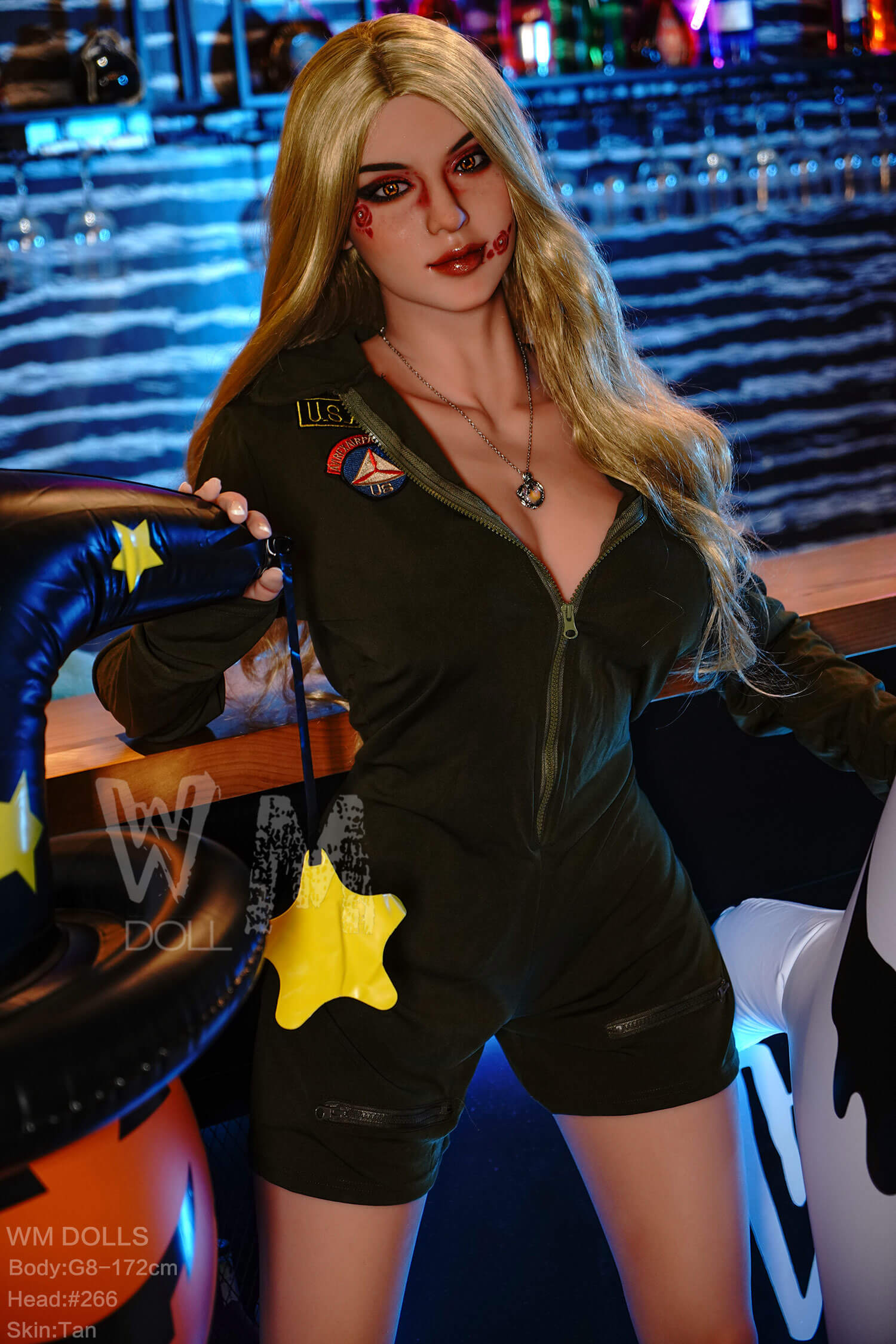 5'7" (172 cm) E-Cup G8-TPE Sex Doll - Ellie (WM Doll)