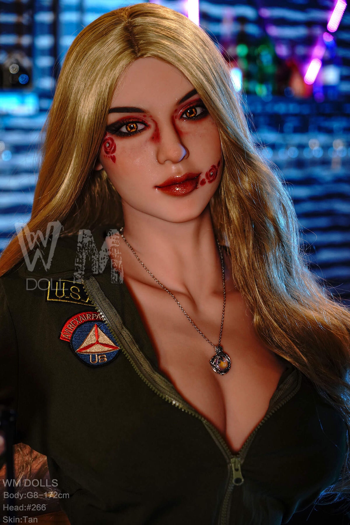 5'7" (172 cm) E-Cup G8-TPE Sex Doll - Ellie (WM Doll)