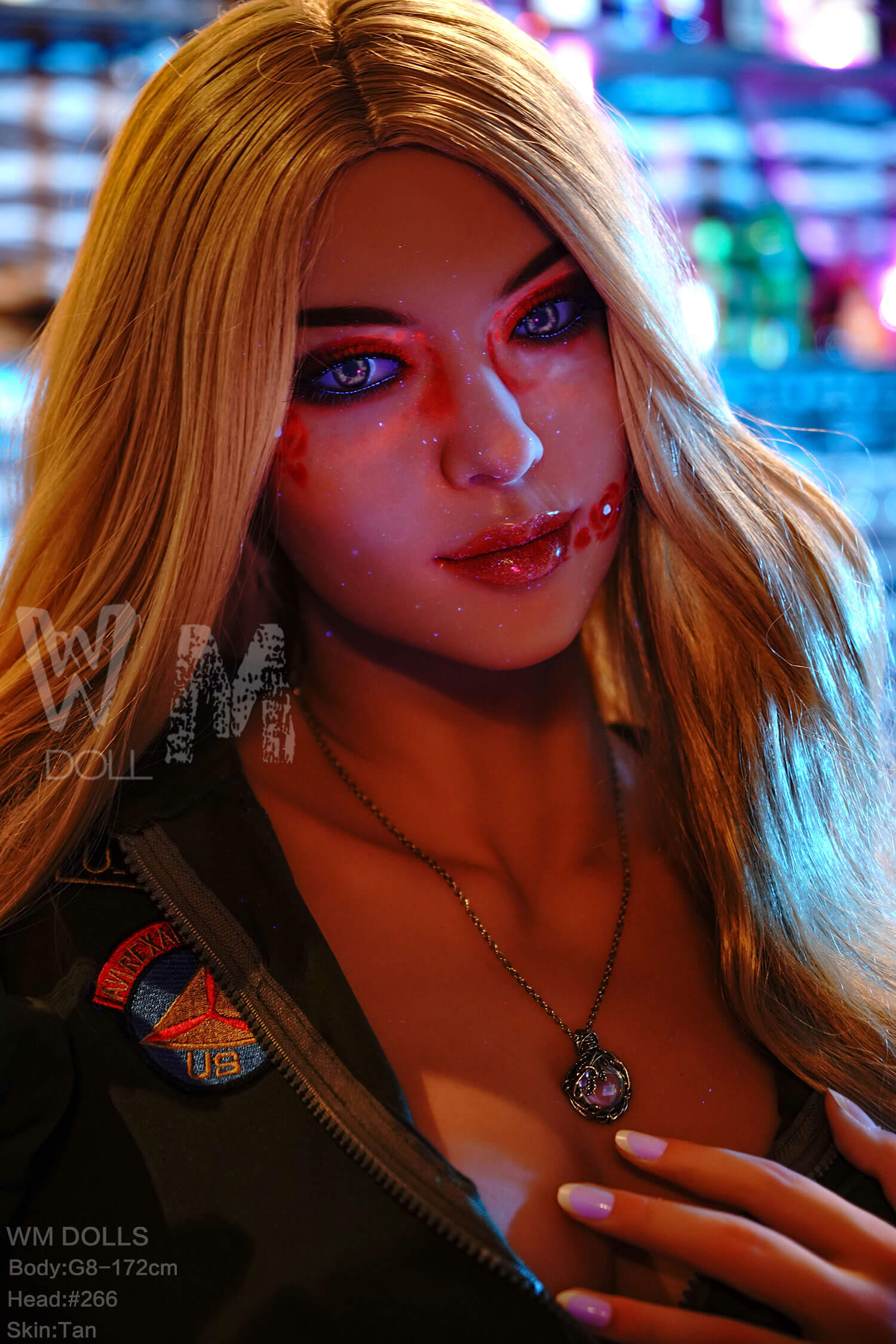 5'7" (172 cm) E-Cup G8-TPE Sex Doll - Ellie (WM Doll)