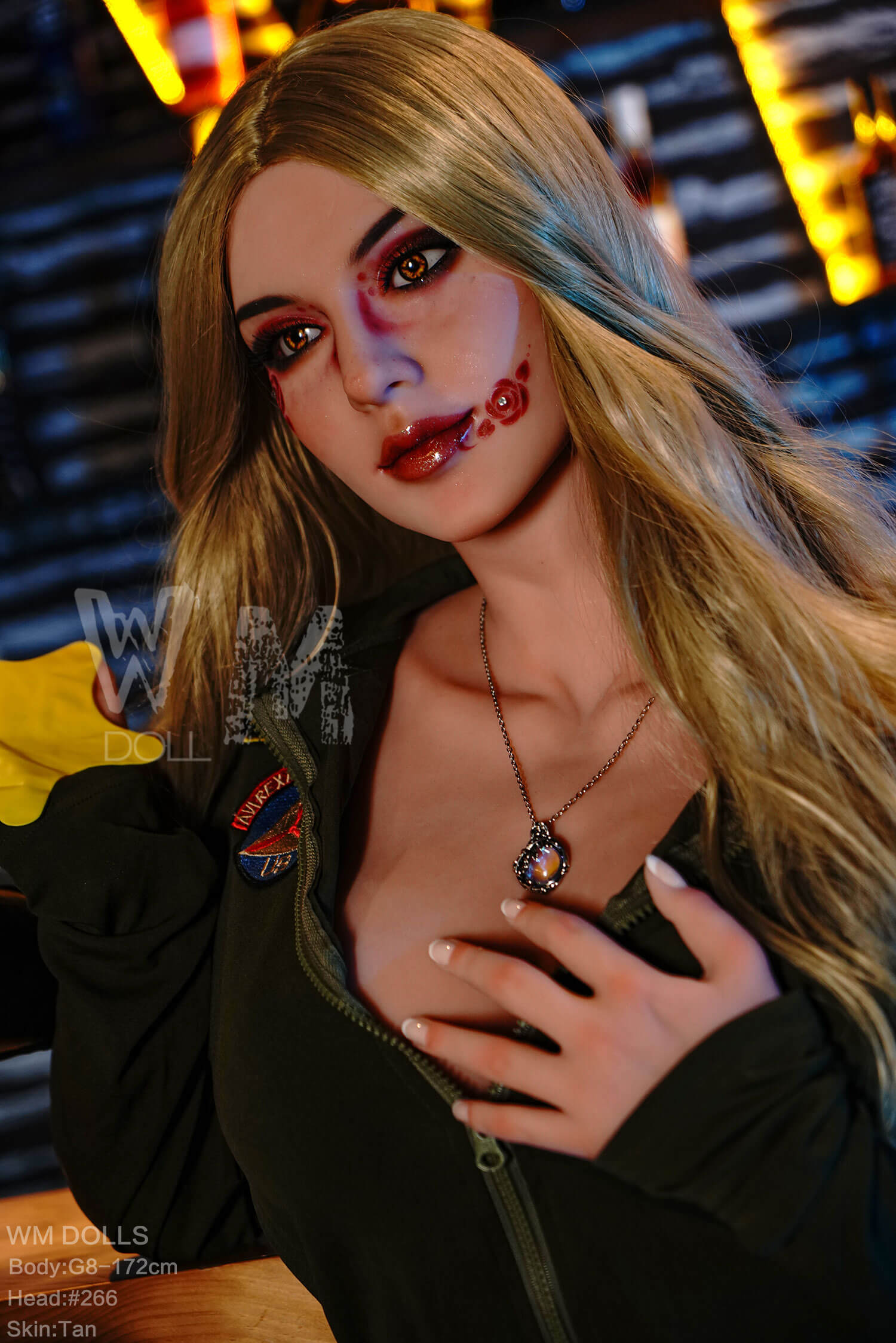 5'7" (172 cm) E-Cup G8-TPE Sex Doll - Ellie (WM Doll)