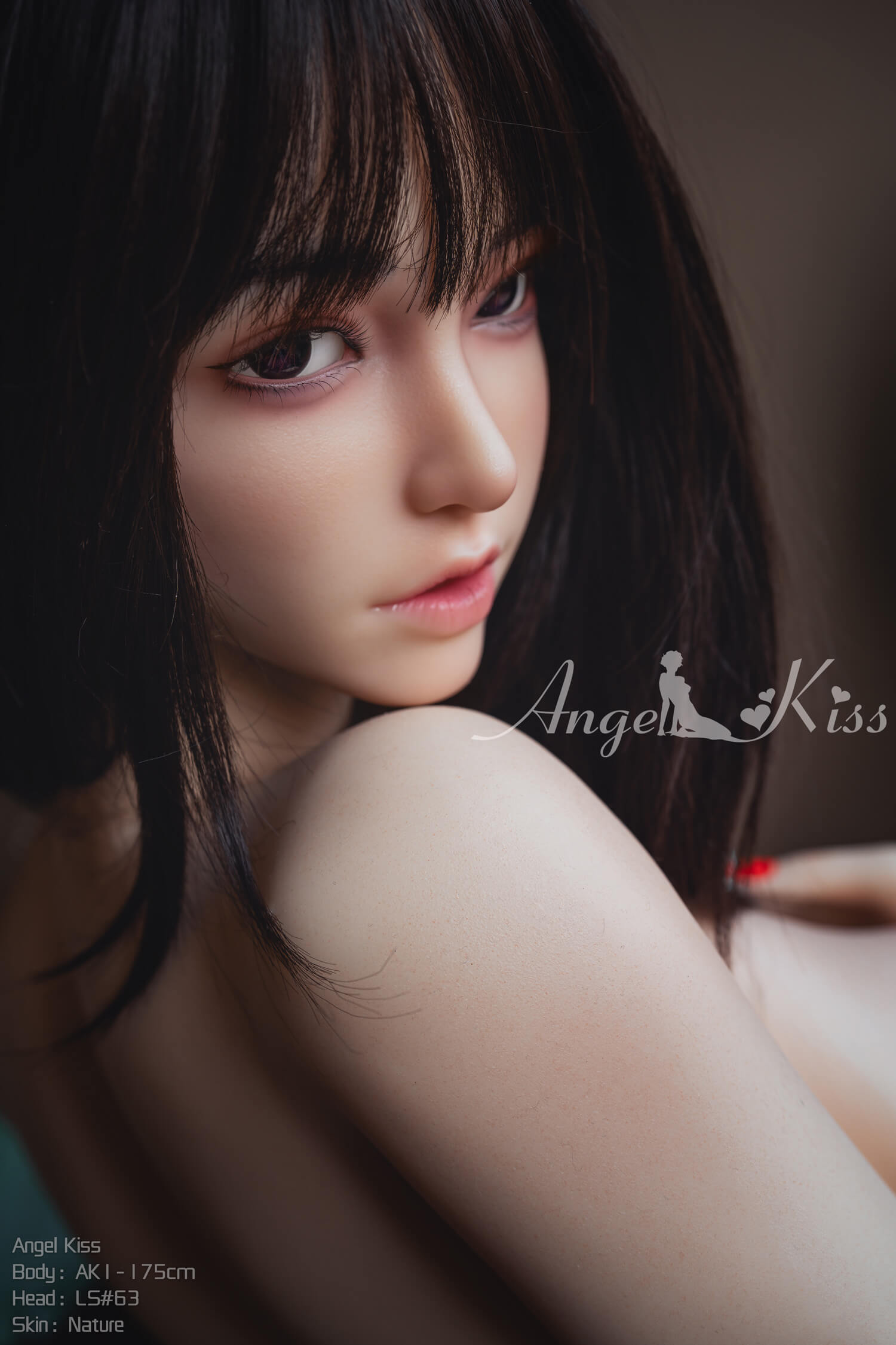 5'8" (175cm)  D-Cup Silicone - Lisandra (AngelKiss Doll)