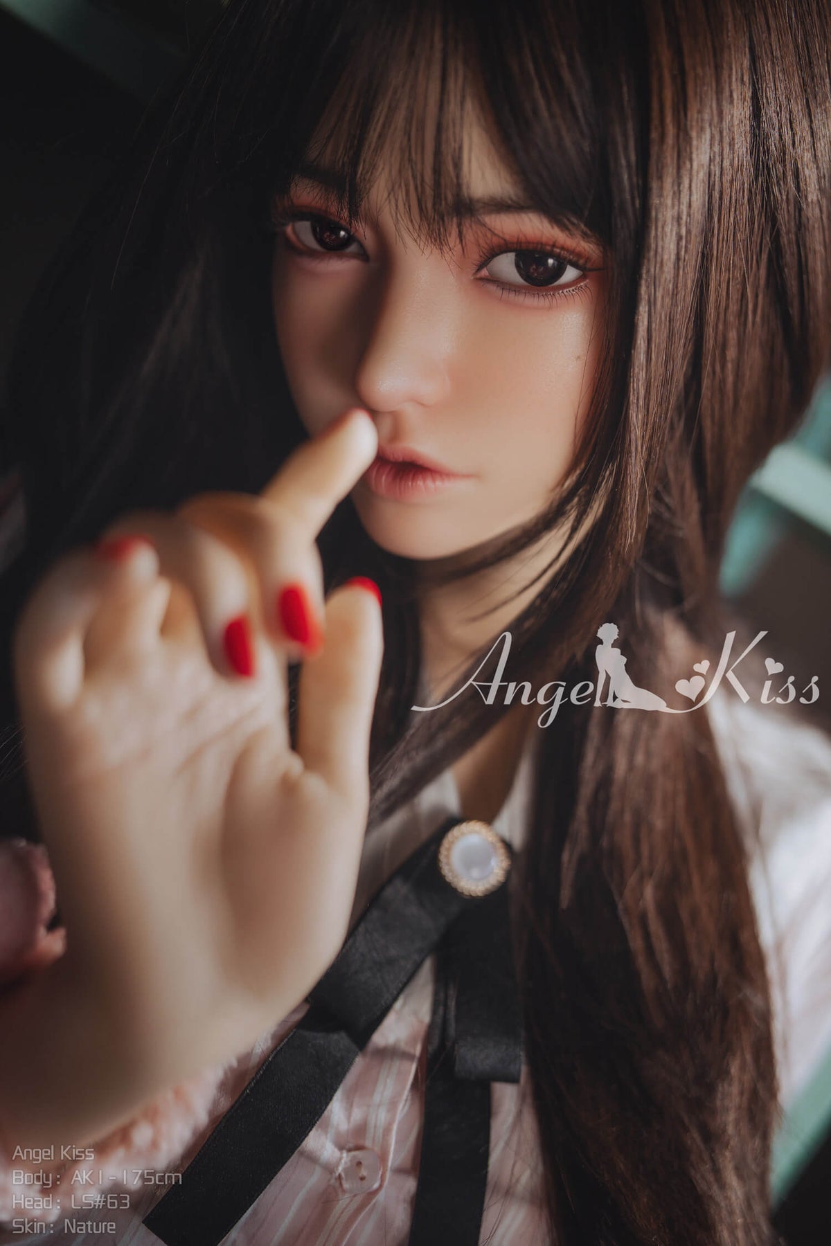 5'8" (175cm)  D-Cup Silicone - Lisandra (AngelKiss Doll)