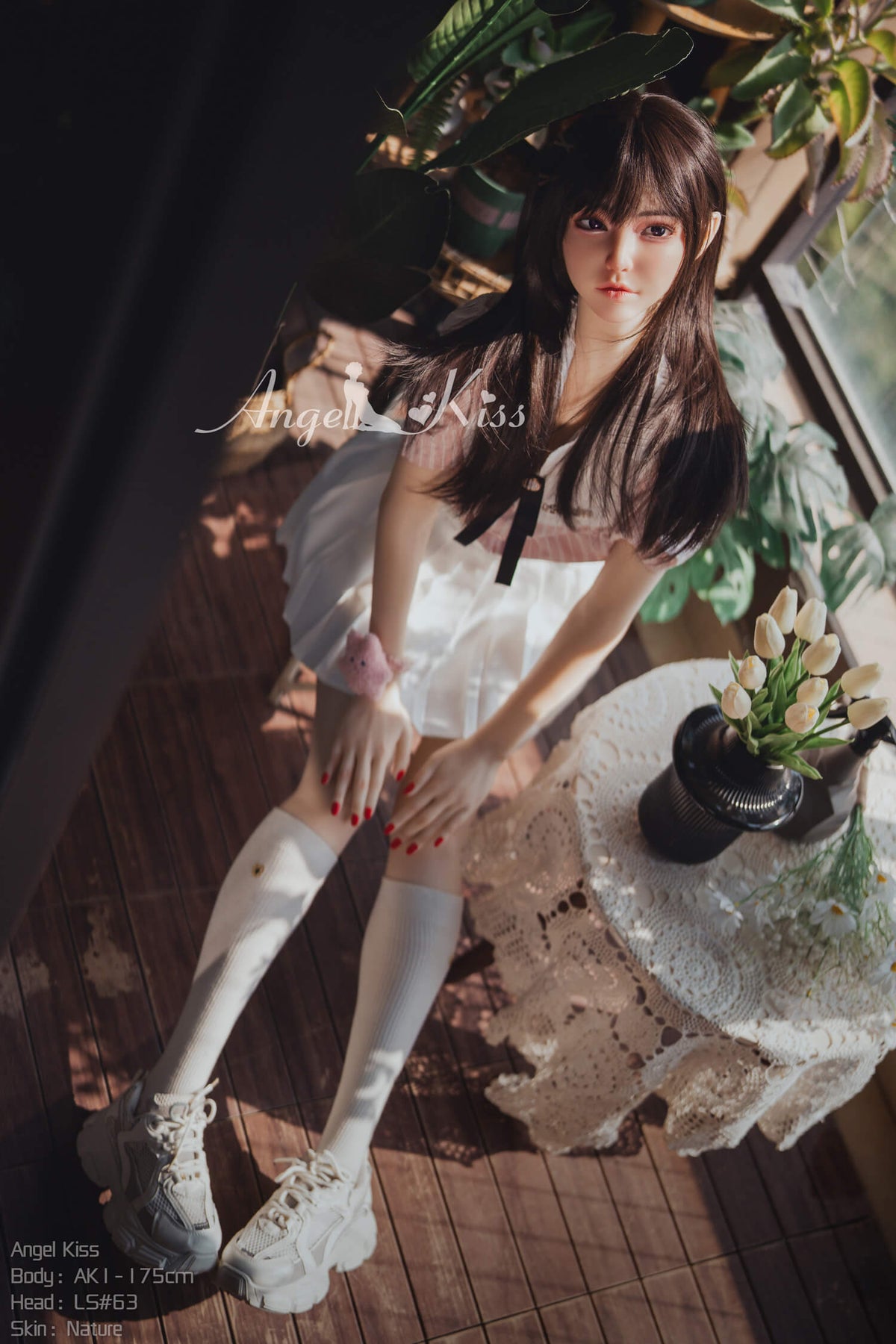 5'8" (175cm)  D-Cup Silicone - Lisandra (AngelKiss Doll)