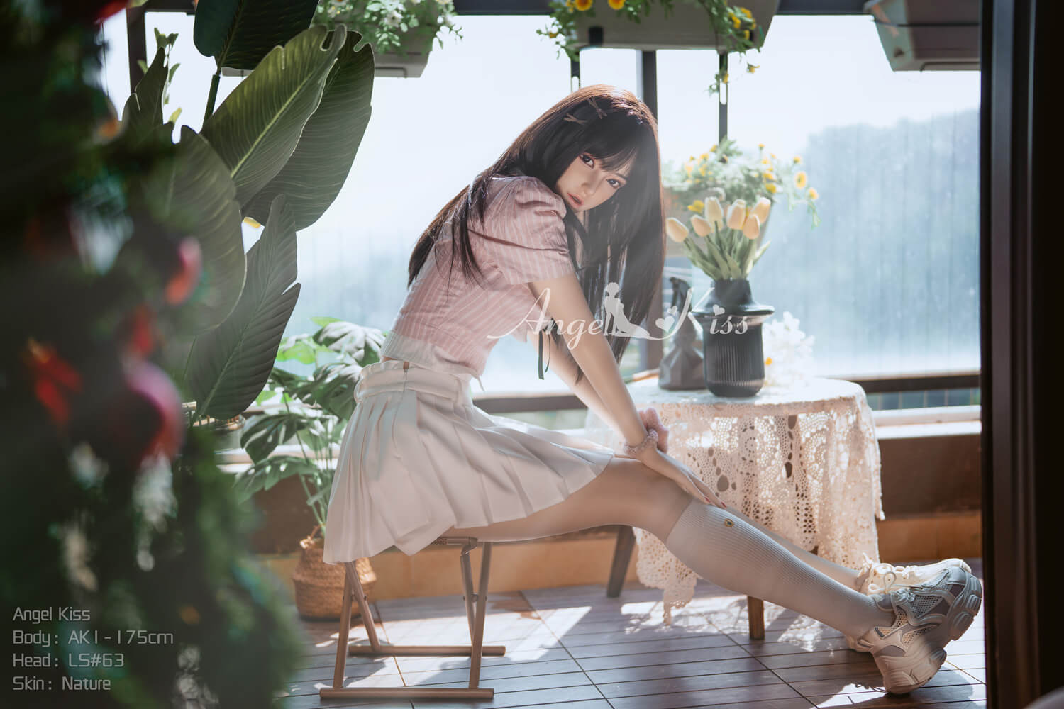 5'8" (175cm)  D-Cup Silicone - Lisandra (AngelKiss Doll)