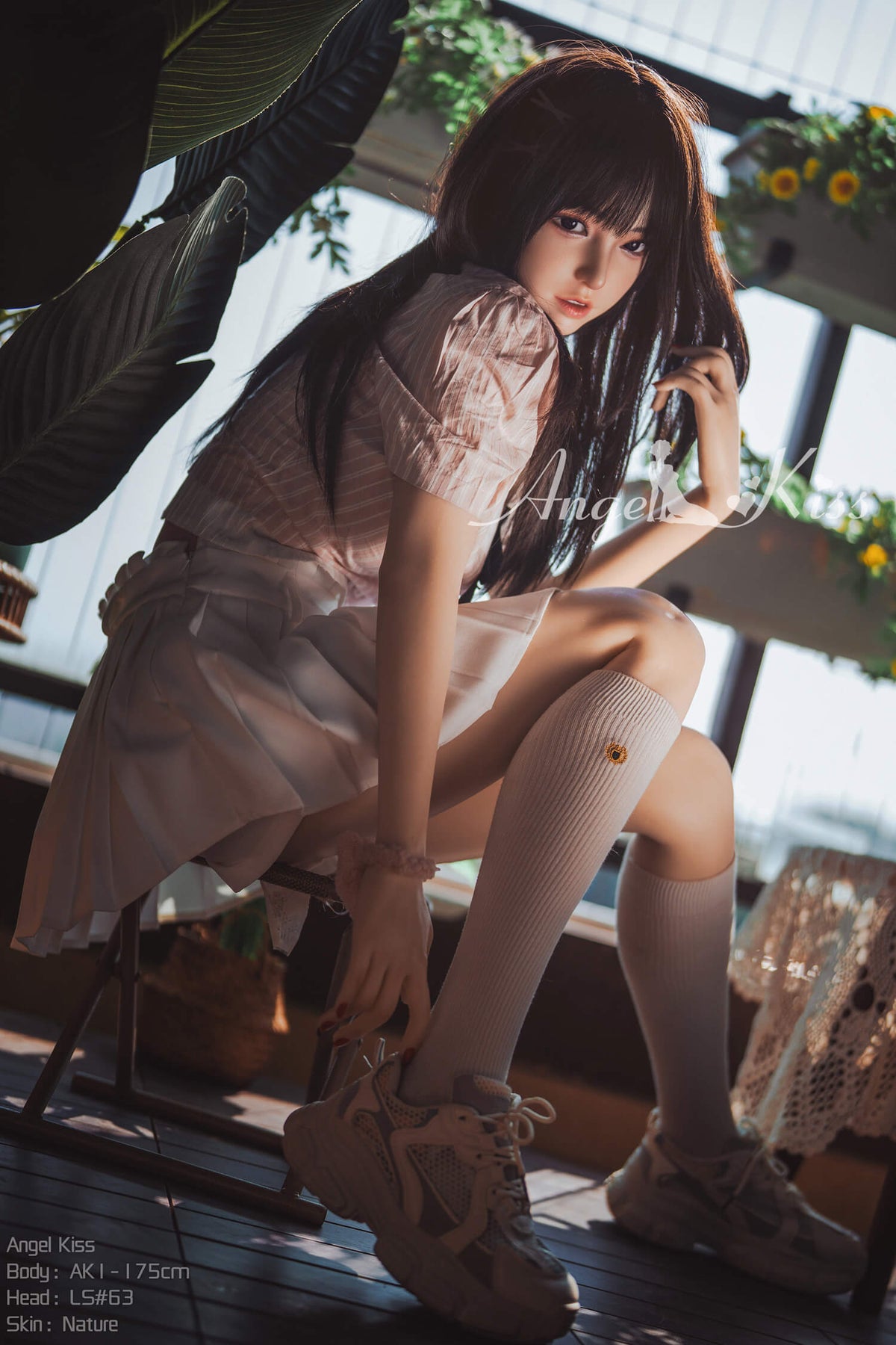 5'8" (175cm)  D-Cup Silicone - Lisandra (AngelKiss Doll)