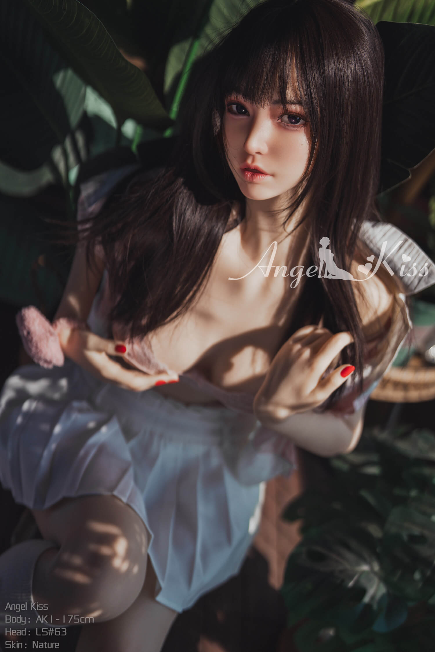 5'8" (175cm)  D-Cup Silicone - Lisandra (AngelKiss Doll)