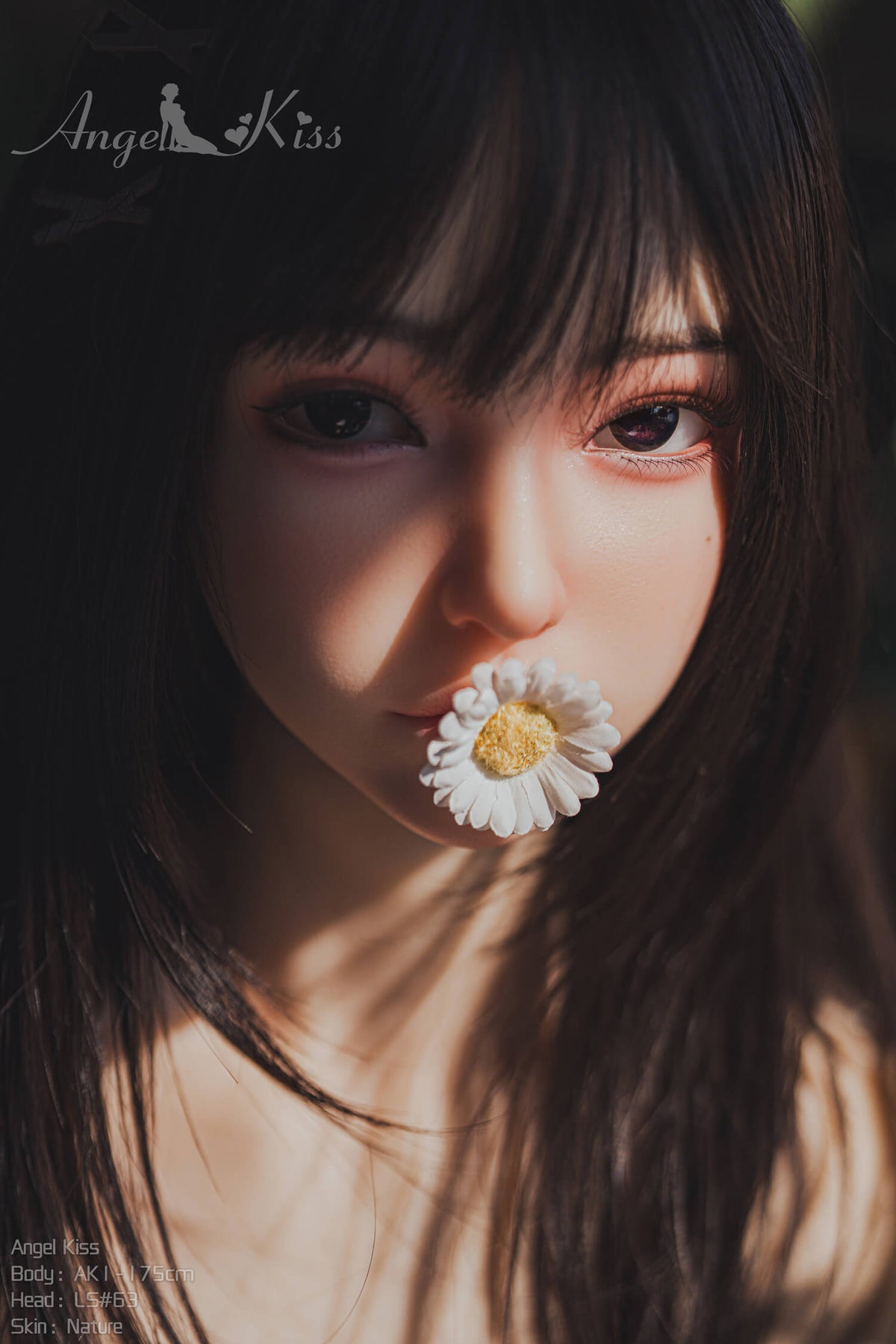 5'8" (175cm)  D-Cup Silicone - Lisandra (AngelKiss Doll)