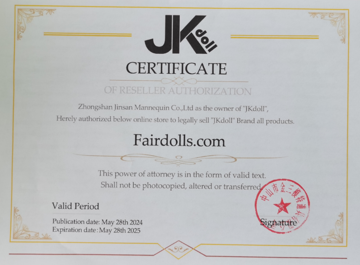 JK SEX_DOLL power of attorney