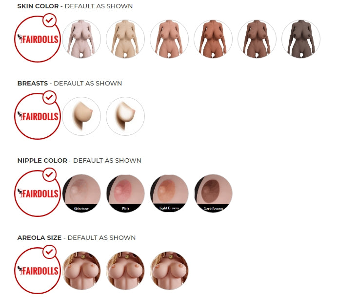 Customizing Sex Doll 