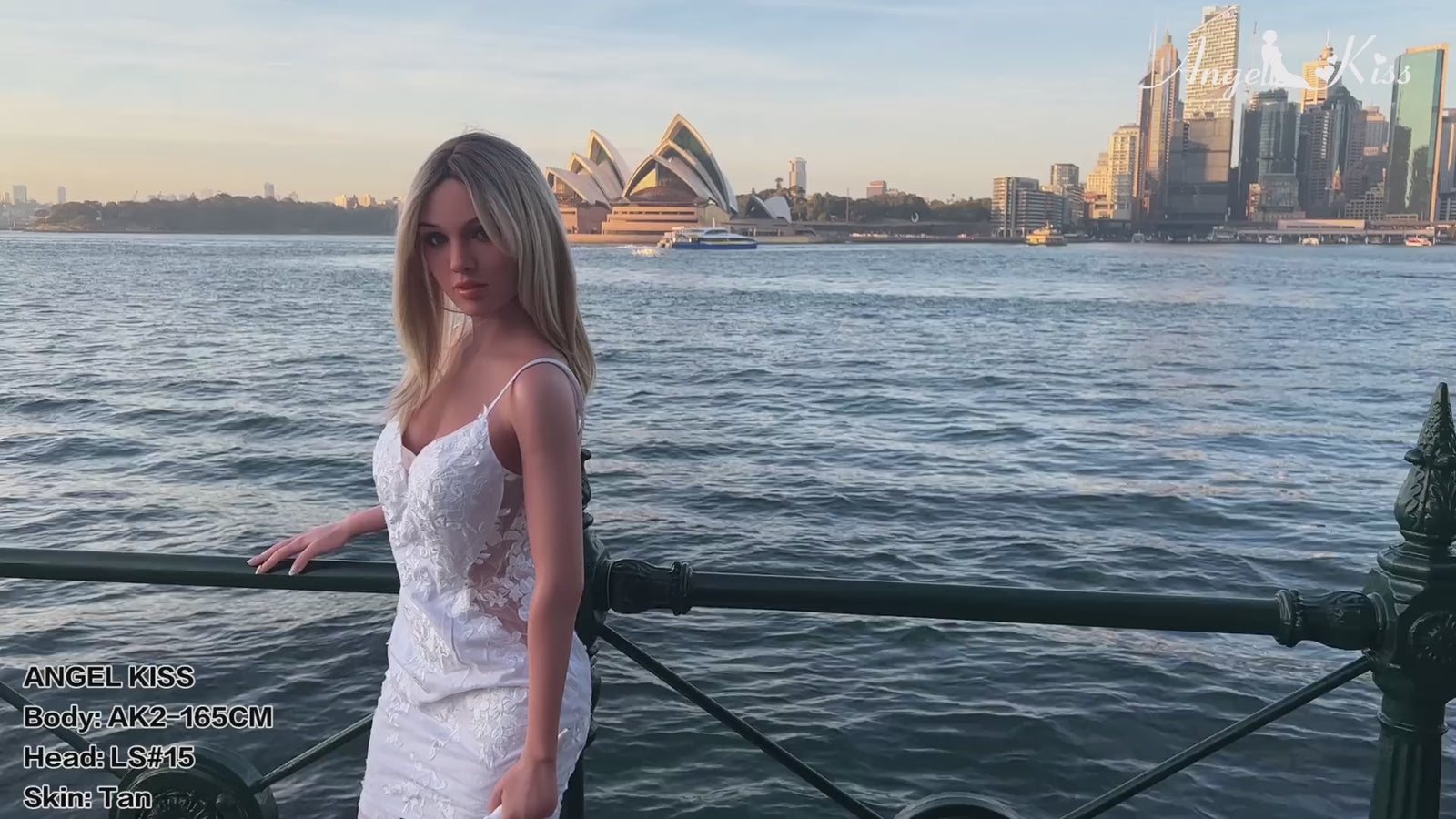 5'4" (165cm)  D-Cup Silicone - Delois (AngelKiss Doll)