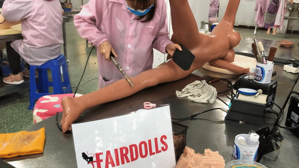 SEX DOLL BODY TREATMENT