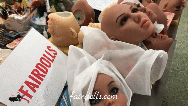 Sex Dolls Makeup Effect