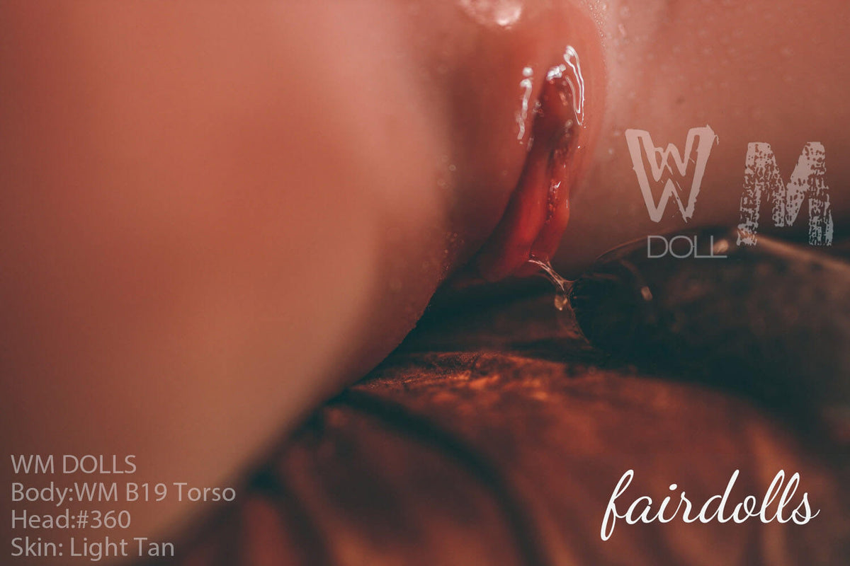 2'10" (88cm) F-Cup Torso Sex Doll With Big Nipples - Jazlynn (WM Doll)