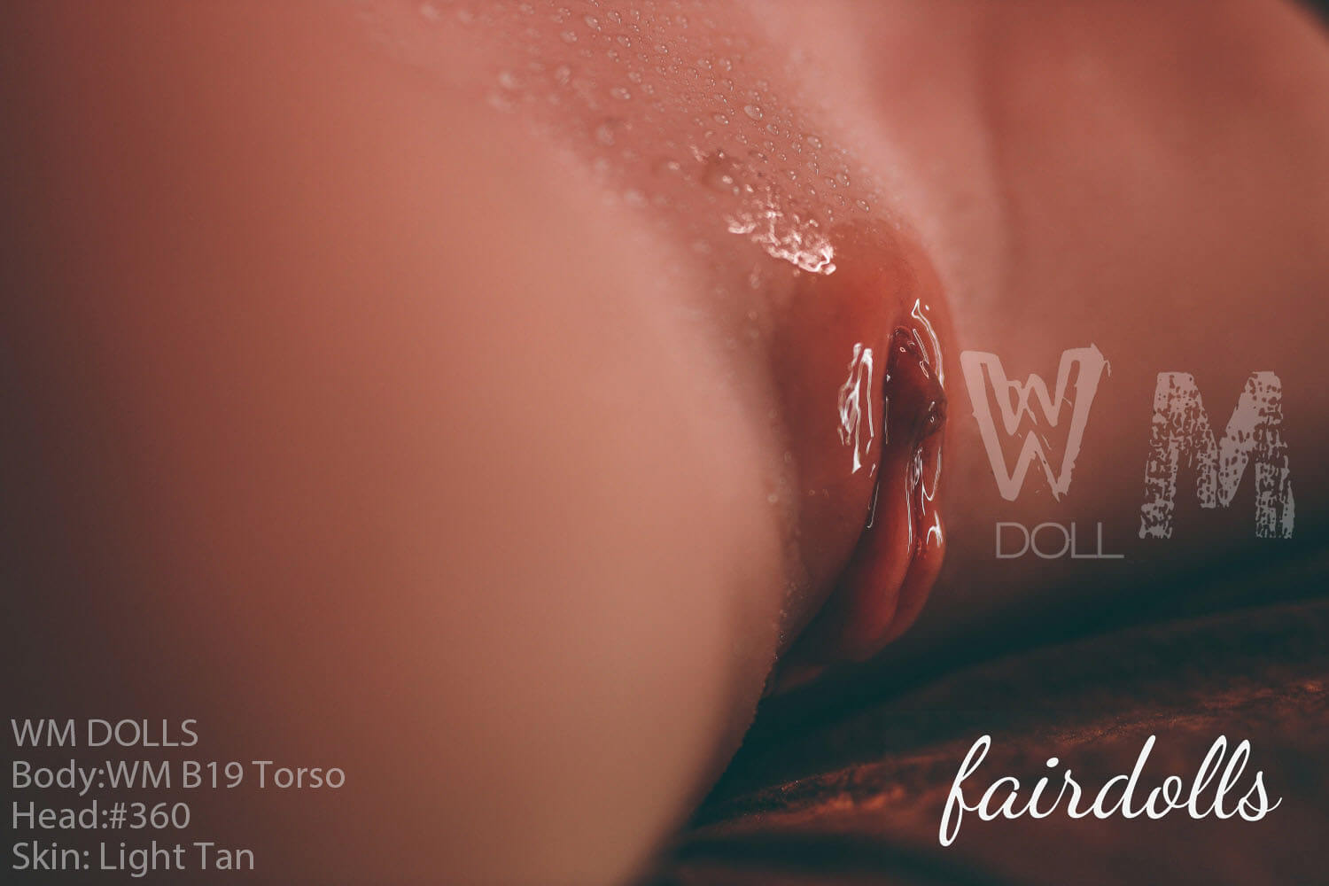 2'10" (88cm) F-Cup Torso Sex Doll With Big Nipples - Jazlynn (WM Doll)