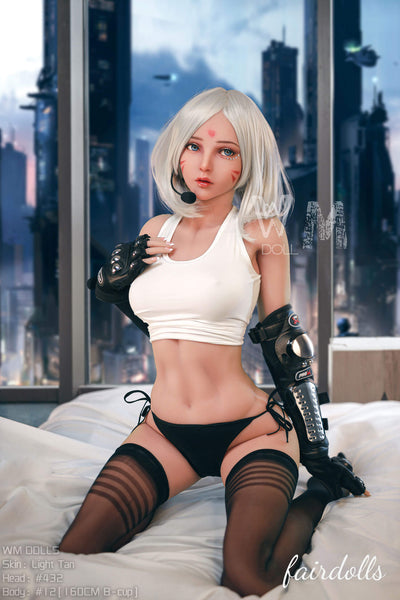 5'2" (160cm) B-Cup Sexy Futuristic Warrior Sex Doll - Viki (WM Doll)