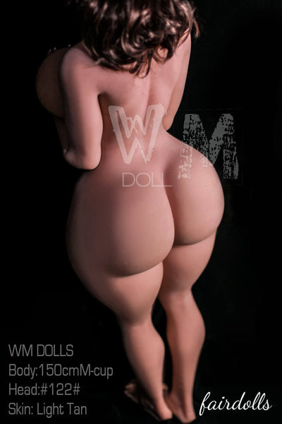 4'11" (150cm) M-Cup BBW Big Butt Sex Doll - Kenia (WM Doll)