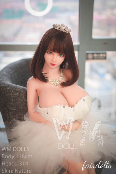 4'10" (148cm) L-Cup Cute Busty Girl Sex Doll - Johnie (WM Doll)