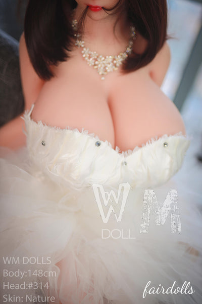 4'10" (148cm) L-Cup Cute Busty Girl Sex Doll - Johnie (WM Doll)