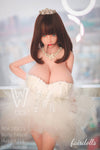 4'10" (148cm) L-Cup Cute Busty Girl Sex Doll - Johnie (WM Doll)