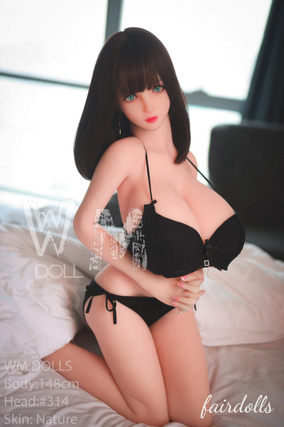 4'10" (148cm) L-Cup Cute Busty Girl Sex Doll - Johnie (WM Doll)