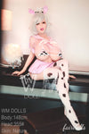 4'10" (148cm) L-Cup Huge Breasts Succubus Sex Doll - Lavenia (WM Doll)