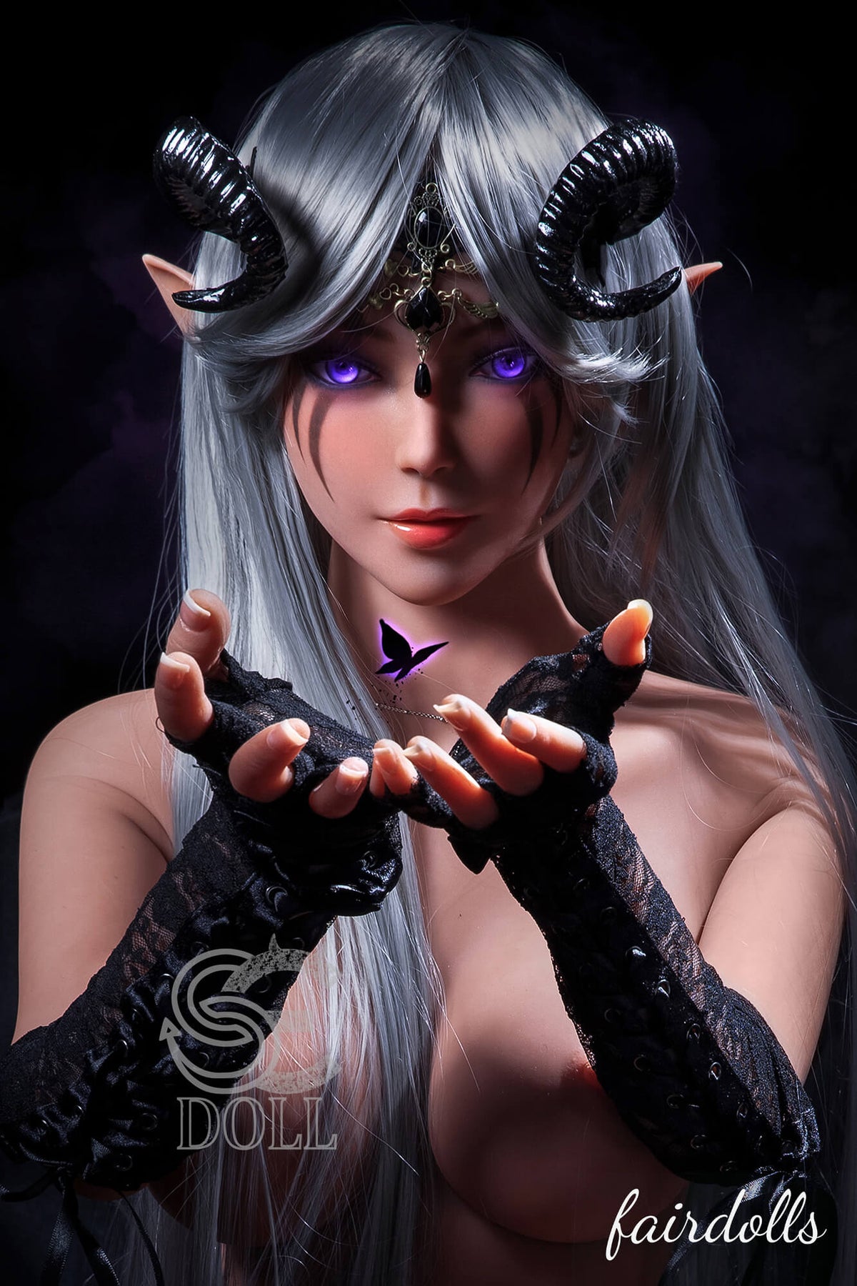 4'11" (150cm) E-Cup Night Elf Princess Sex Doll - Samantha (SE Doll) 4'11" (150cm) E-Cup Night Elf Princess Sex Doll - Samantha (SE Doll)