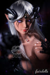 4'11" (150cm) E-Cup Night Elf Princess Sex Doll - Samantha (SE Doll)