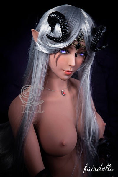 4'11" (150cm) E-Cup Night Elf Princess Sex Doll - Samantha (SE Doll)