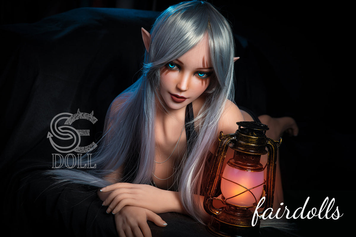 4'11" (150cm) E-Cup Vampire Wife Sex Doll - Elsa (SE Doll)