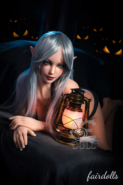 4'11" (150cm) E-Cup Vampire Wife Sex Doll - Elsa (SE Doll)