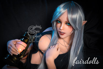 4'11" (150cm) E-Cup Vampire Wife Sex Doll - Elsa (SE Doll)