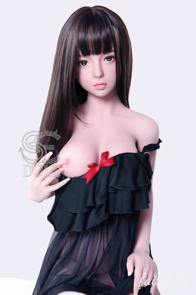 4'11" (151cm) E-Cup Girl Waiting For Love Sex Doll - Mika (SE Doll)