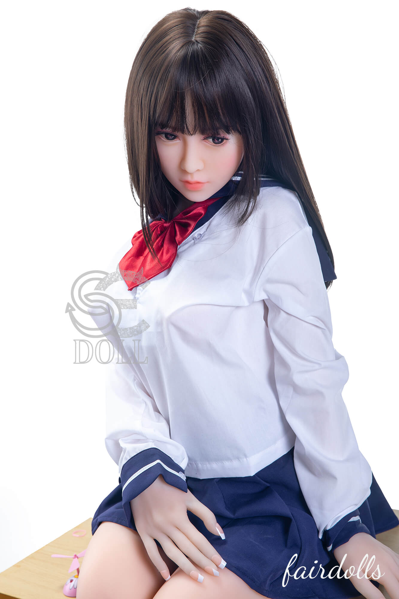 4'11" (151cm) E-Cup Japanese Female College Student Sex Doll - Aki (SE Doll)