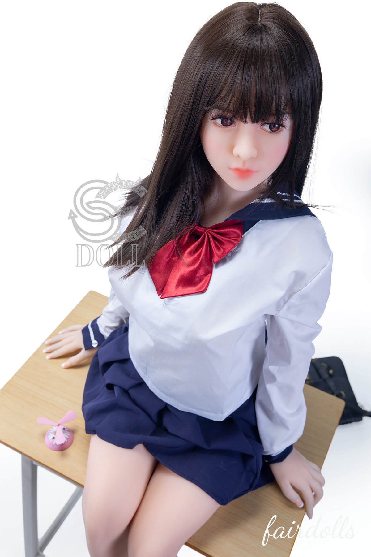 4'11" (151cm) E-Cup Japanese Female College Student Sex Doll - Aki (SE Doll)